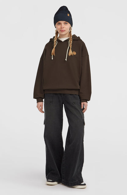 O'Riginals Oversized Hoodie Women - Coffee Bean