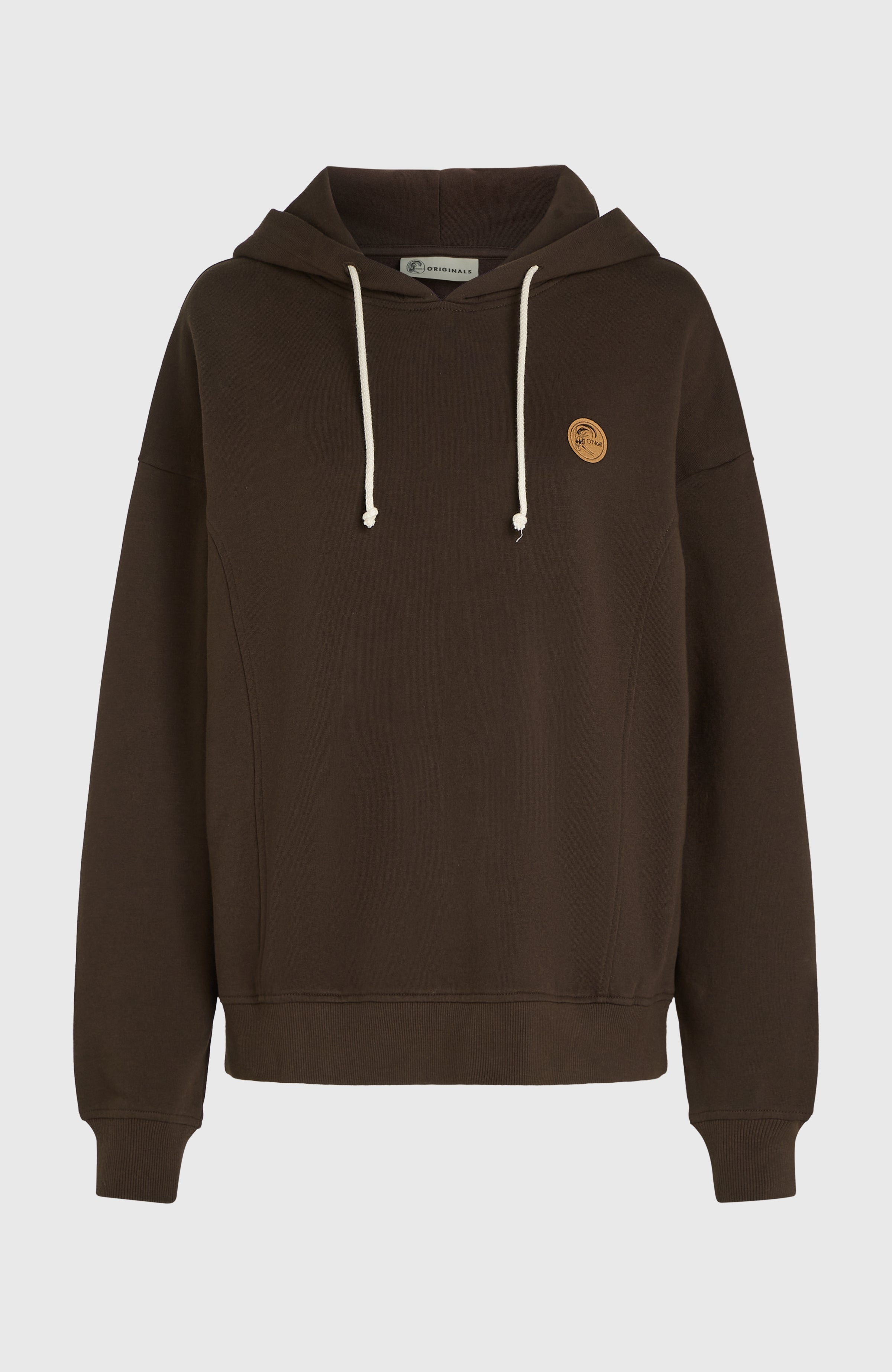 O'Riginals Oversized Hoodie Women - Coffee Bean
