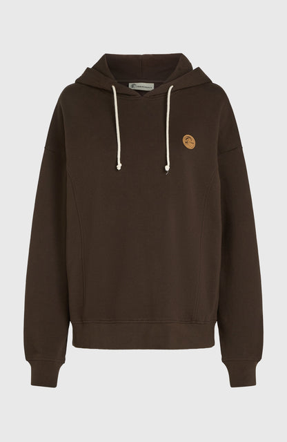 O'Riginals Oversized Hoodie Women - Coffee Bean