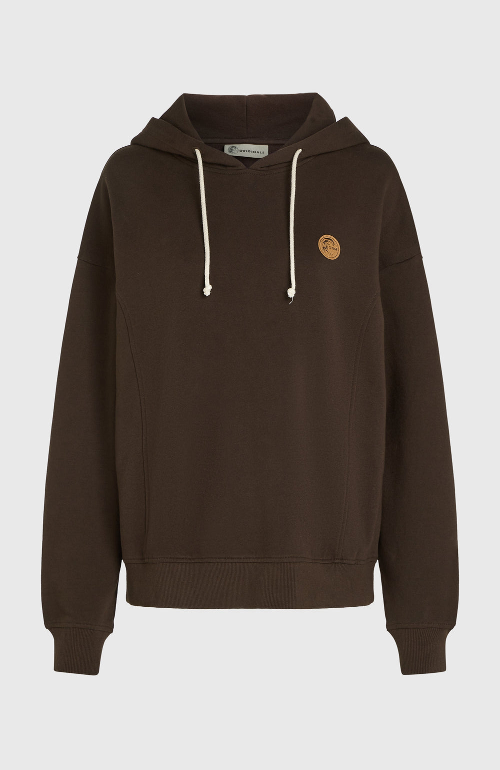 O'Riginals Oversized Hoodie Women - Coffee Bean