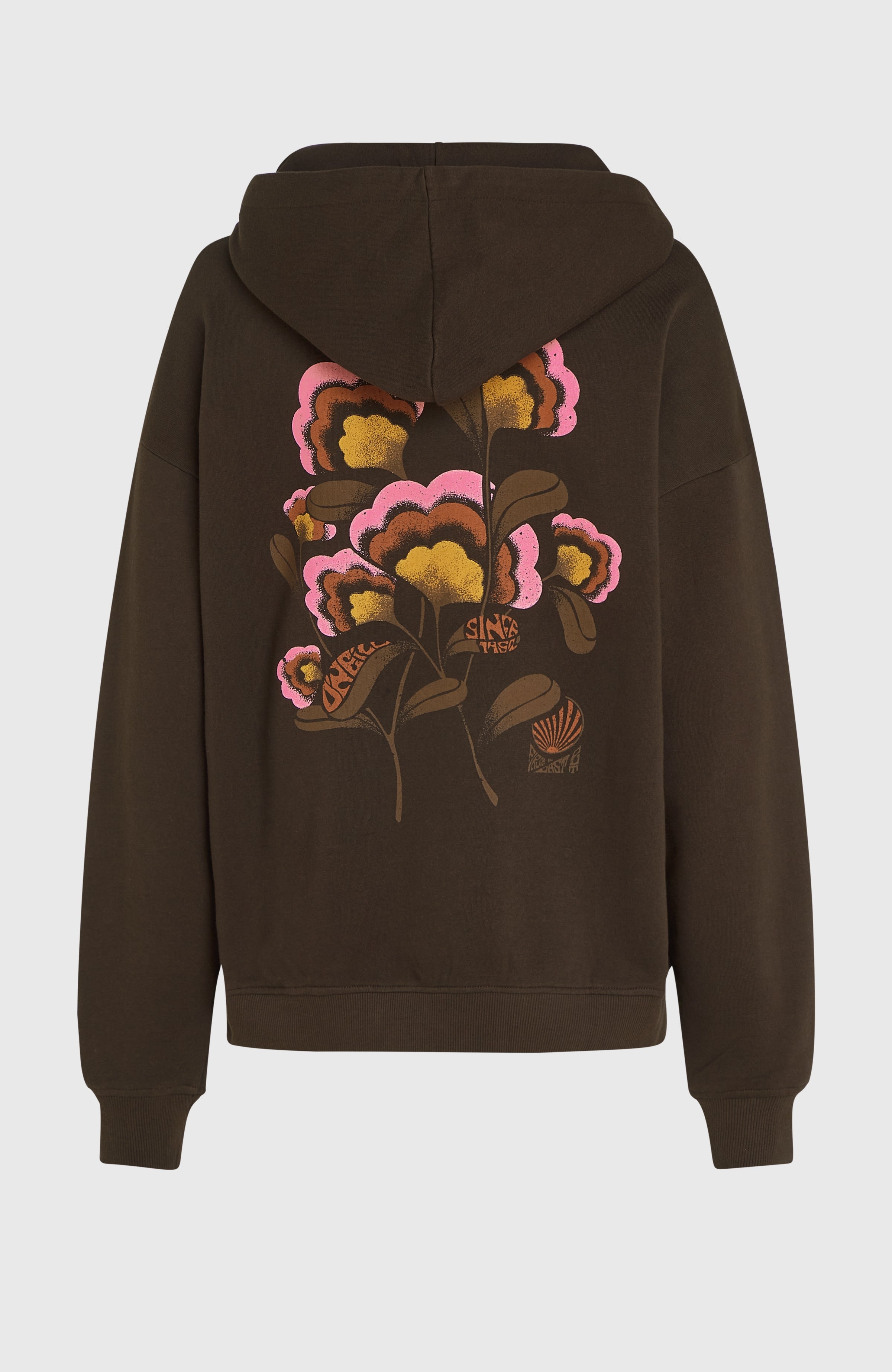 O'Riginals Oversized Hoodie Women - Coffee Bean