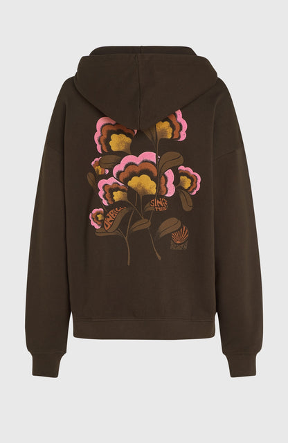 O'Riginals Oversized Hoodie Women - Coffee Bean