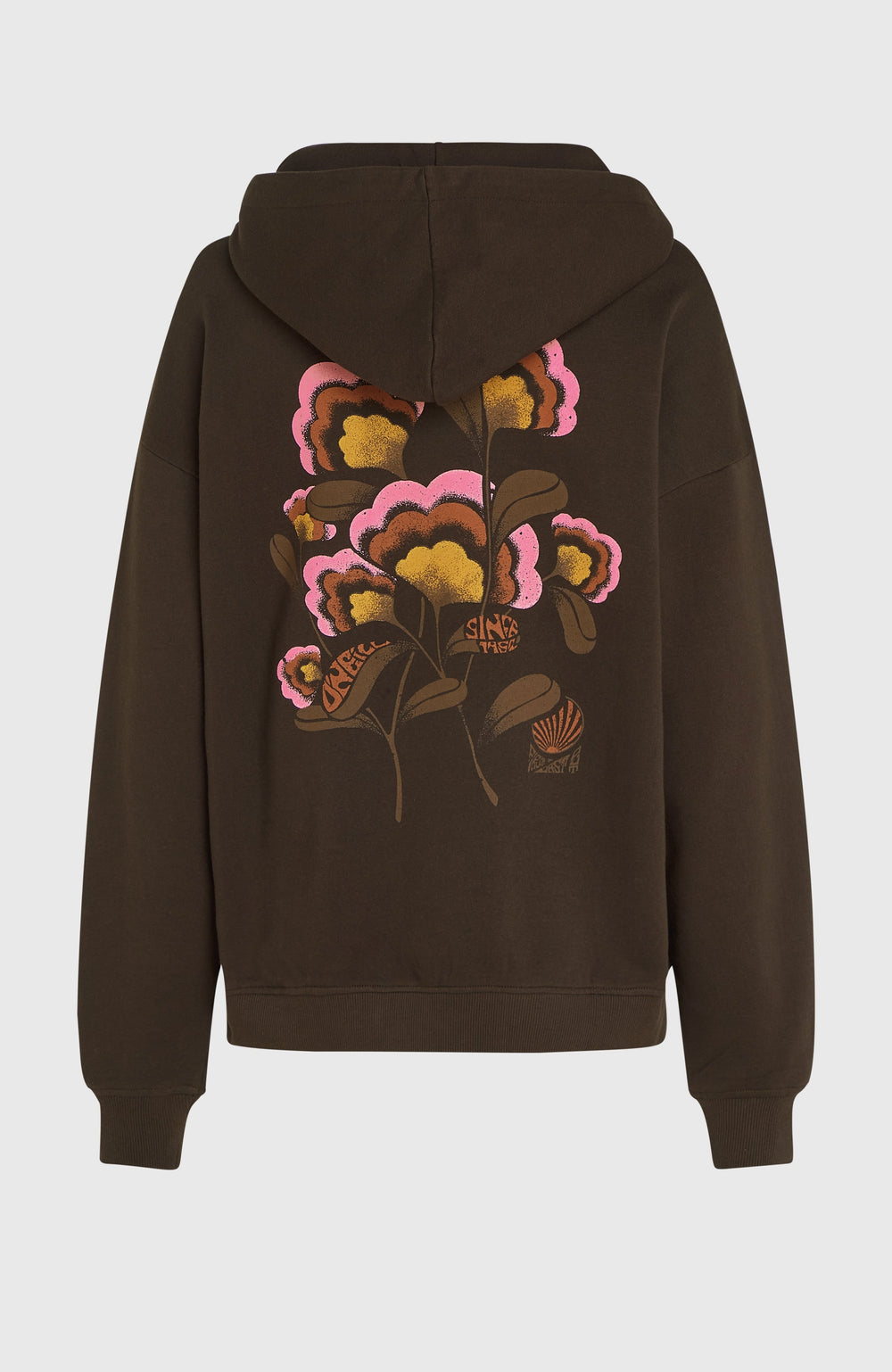 O'Riginals Oversized Hoodie Women - Coffee Bean