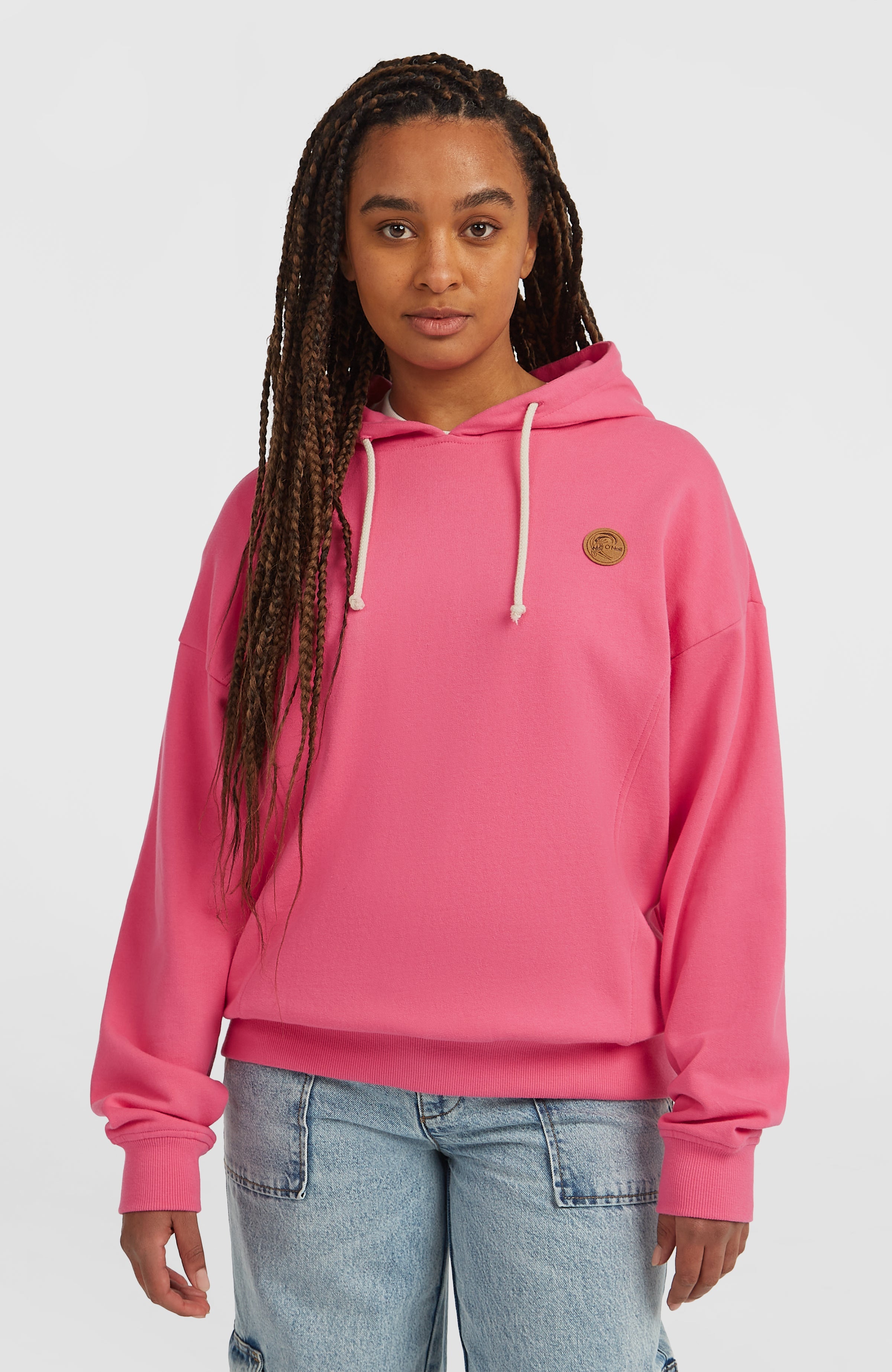 O'Riginals Oversized Hoodie Women - Carmine Rose