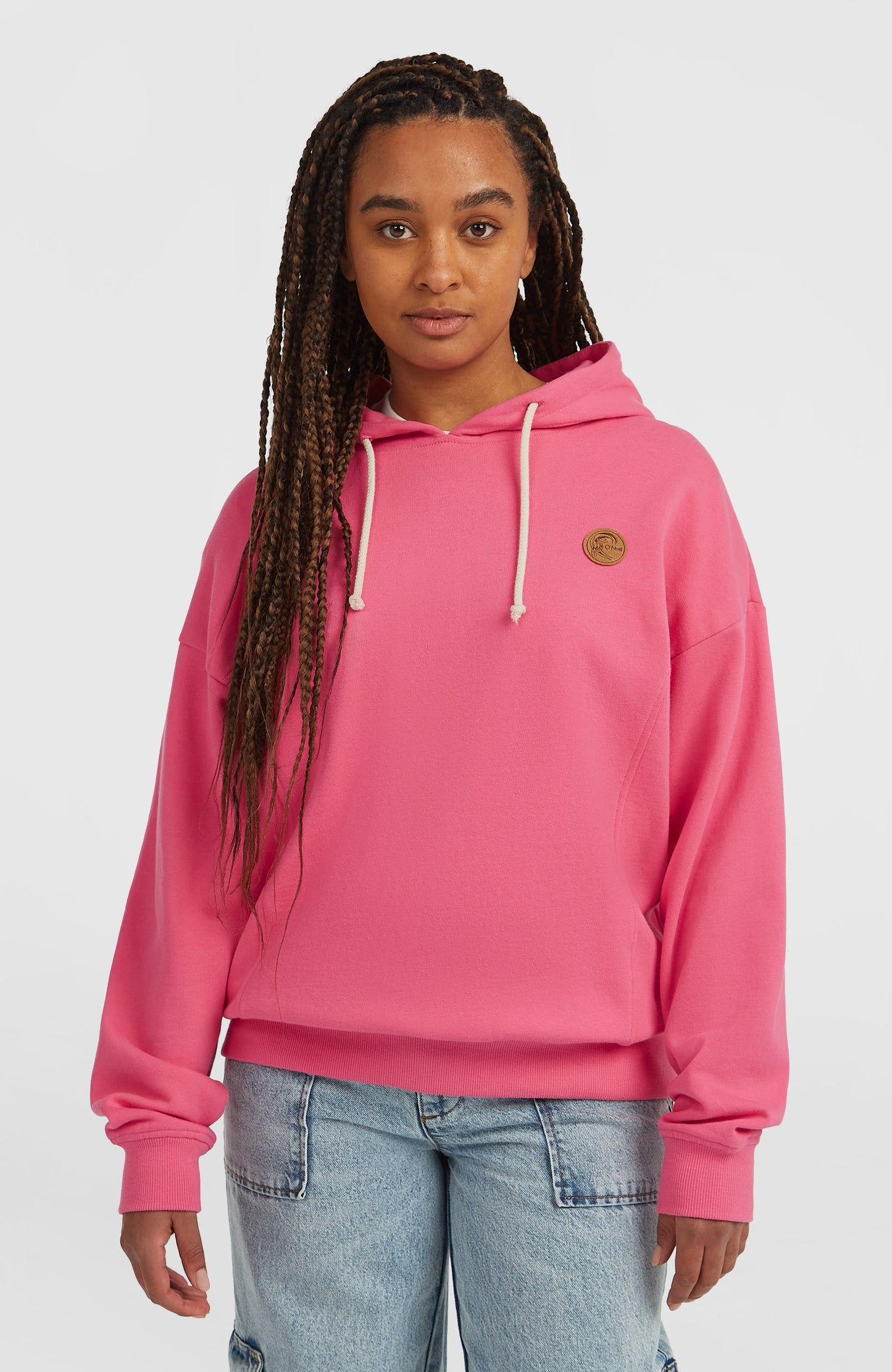 O'Riginals Oversized Hoodie Women - Carmine Rose
