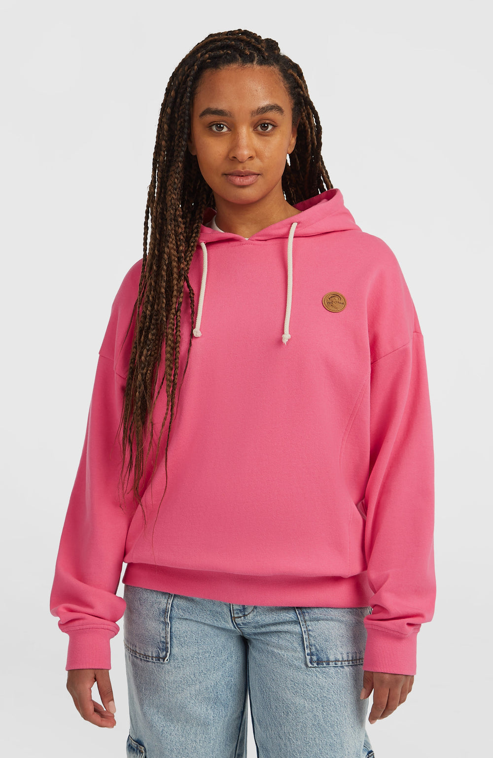 O'Riginals Oversized Hoodie Women - Carmine Rose