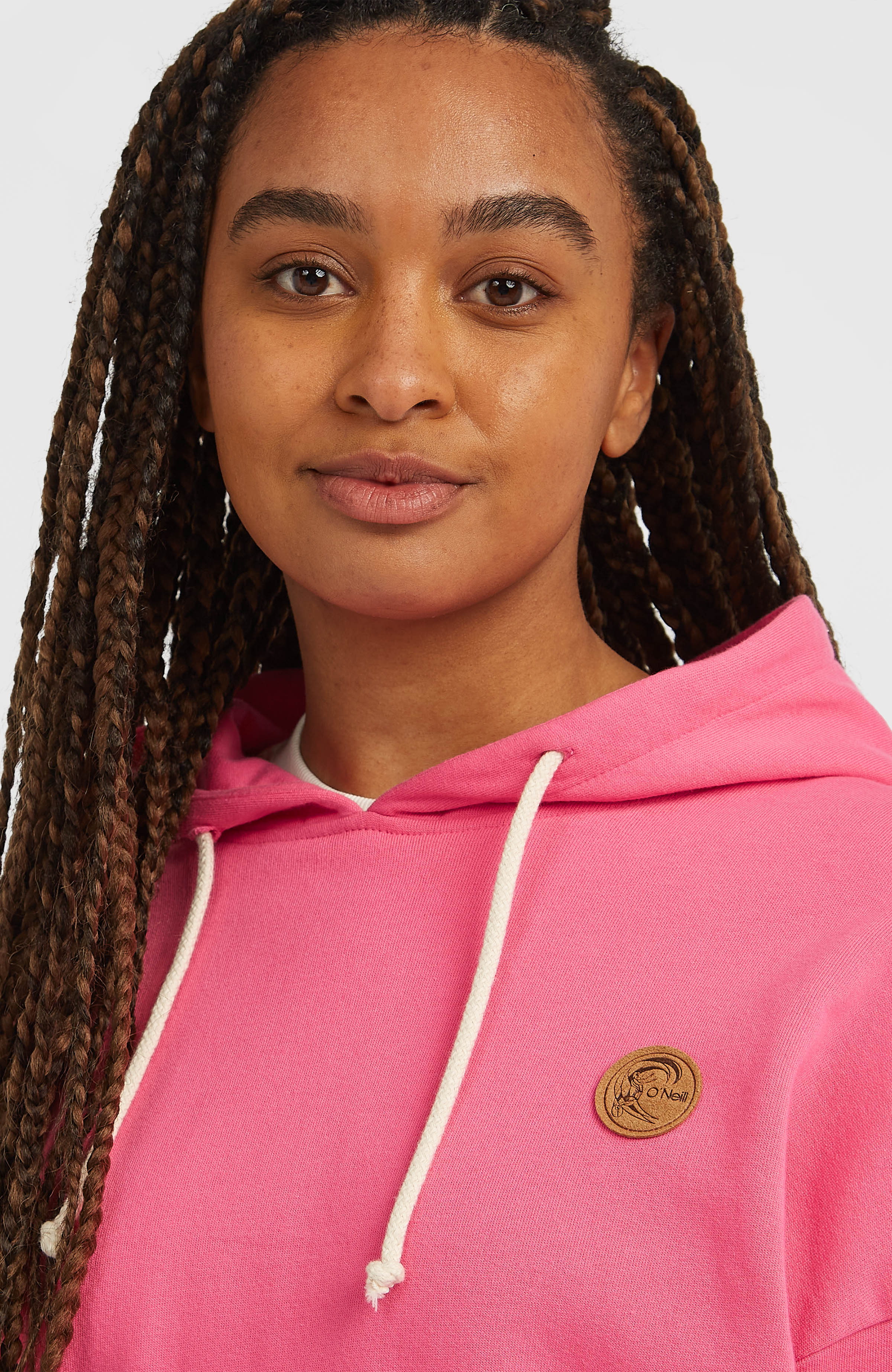 O'Riginals Oversized Hoodie Women - Carmine Rose