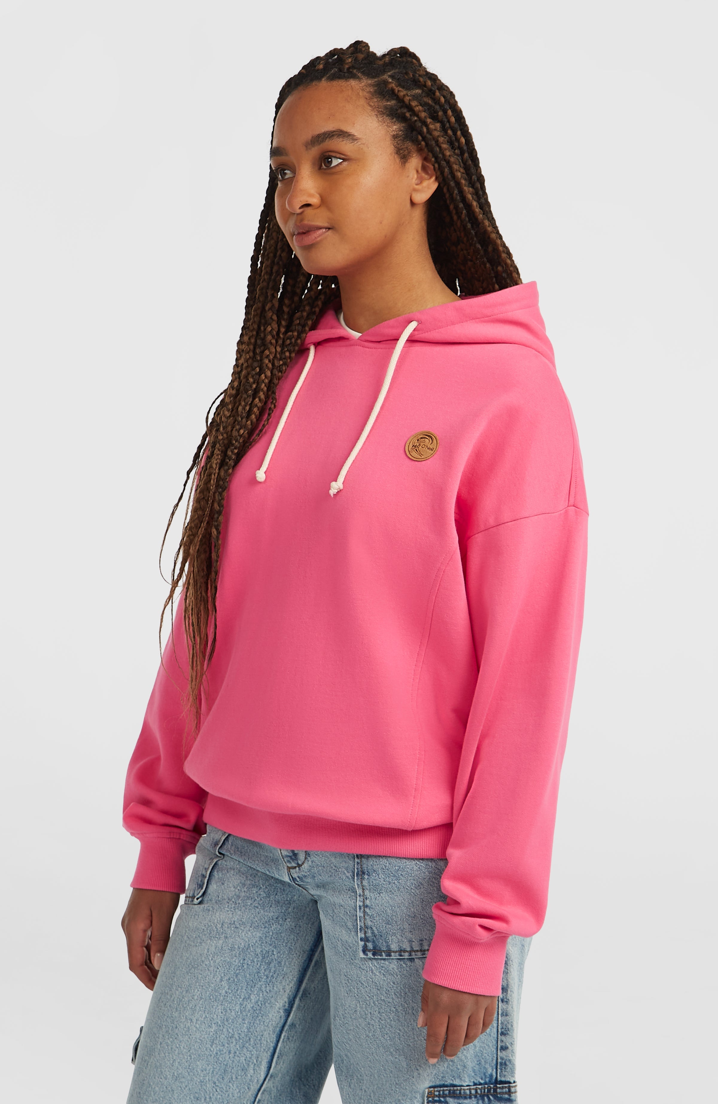 O'Riginals Oversized Hoodie Women - Carmine Rose
