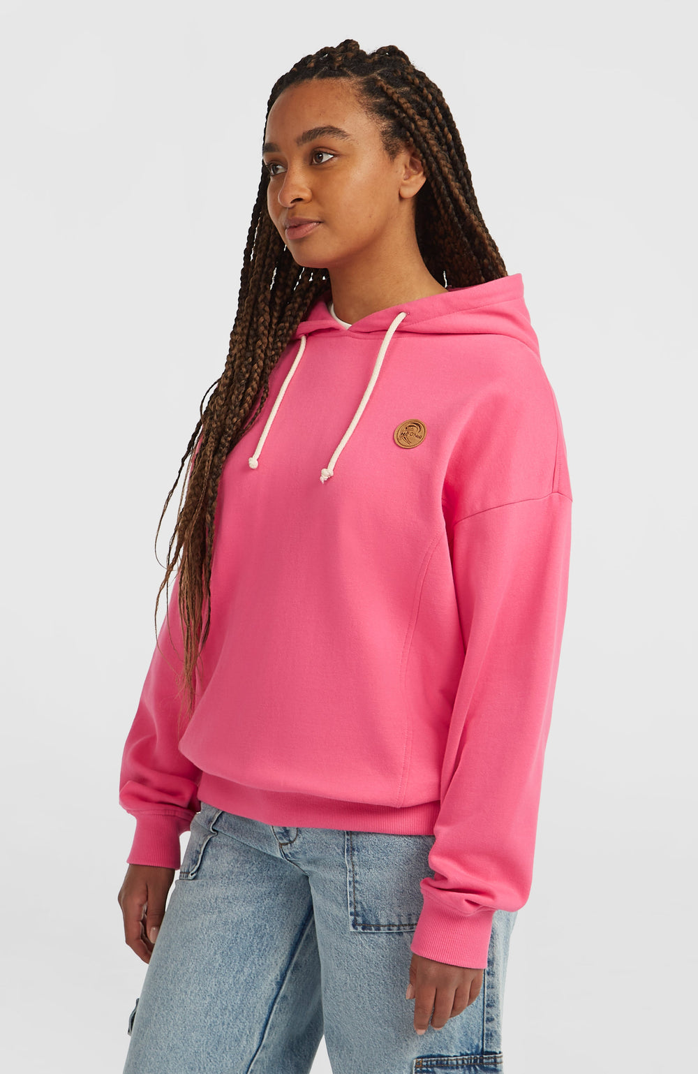 O'Riginals Oversized Hoodie Women - Carmine Rose