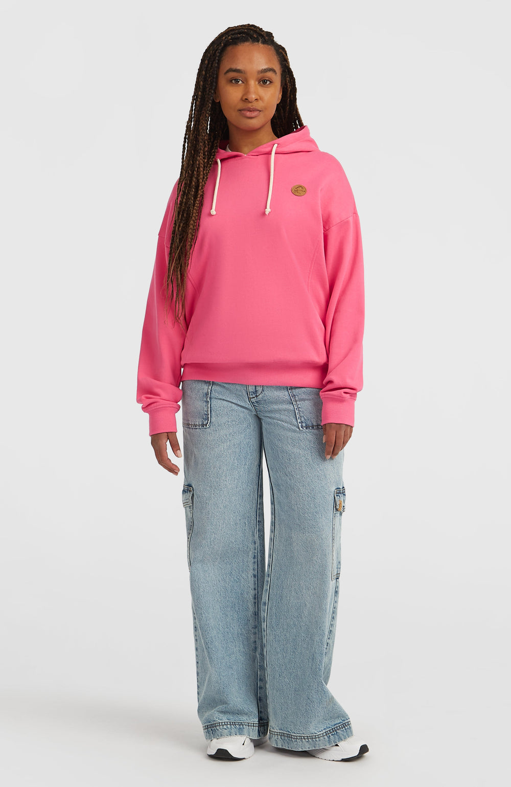 O'Riginals Oversized Hoodie Women - Carmine Rose