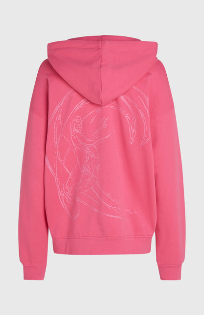 O'Riginals Oversized Hoodie Women - Carmine Rose