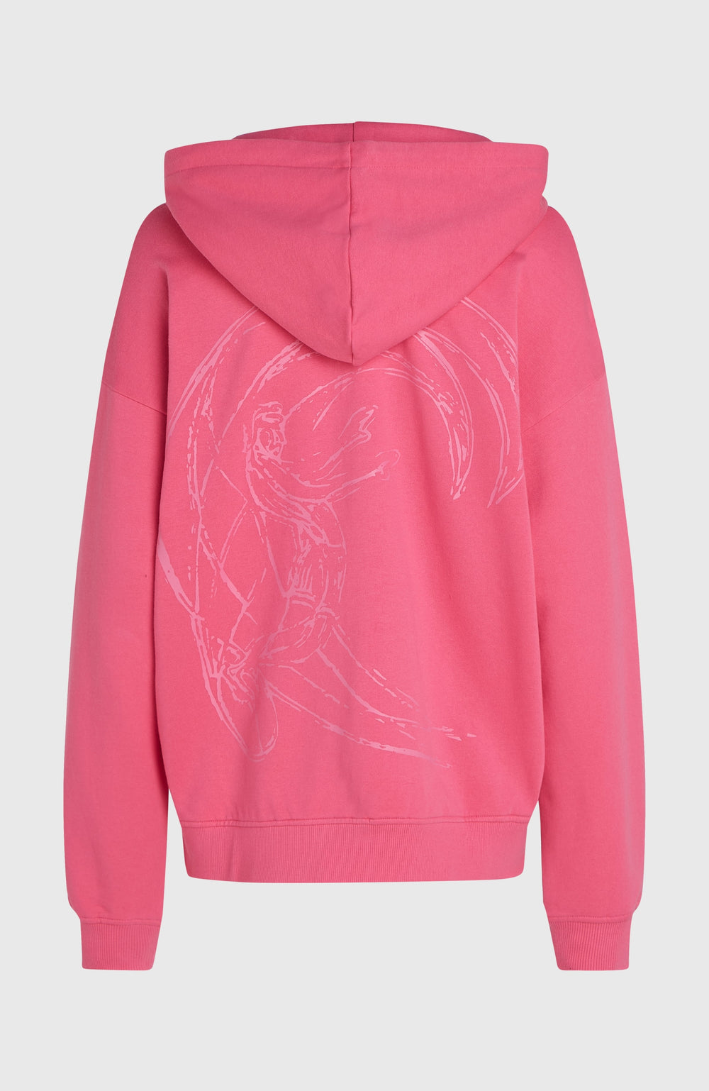 O'Riginals Oversized Hoodie Women - Carmine Rose