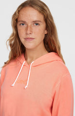 Essentials O'Neill Script Hoodie Women - Coral Pink