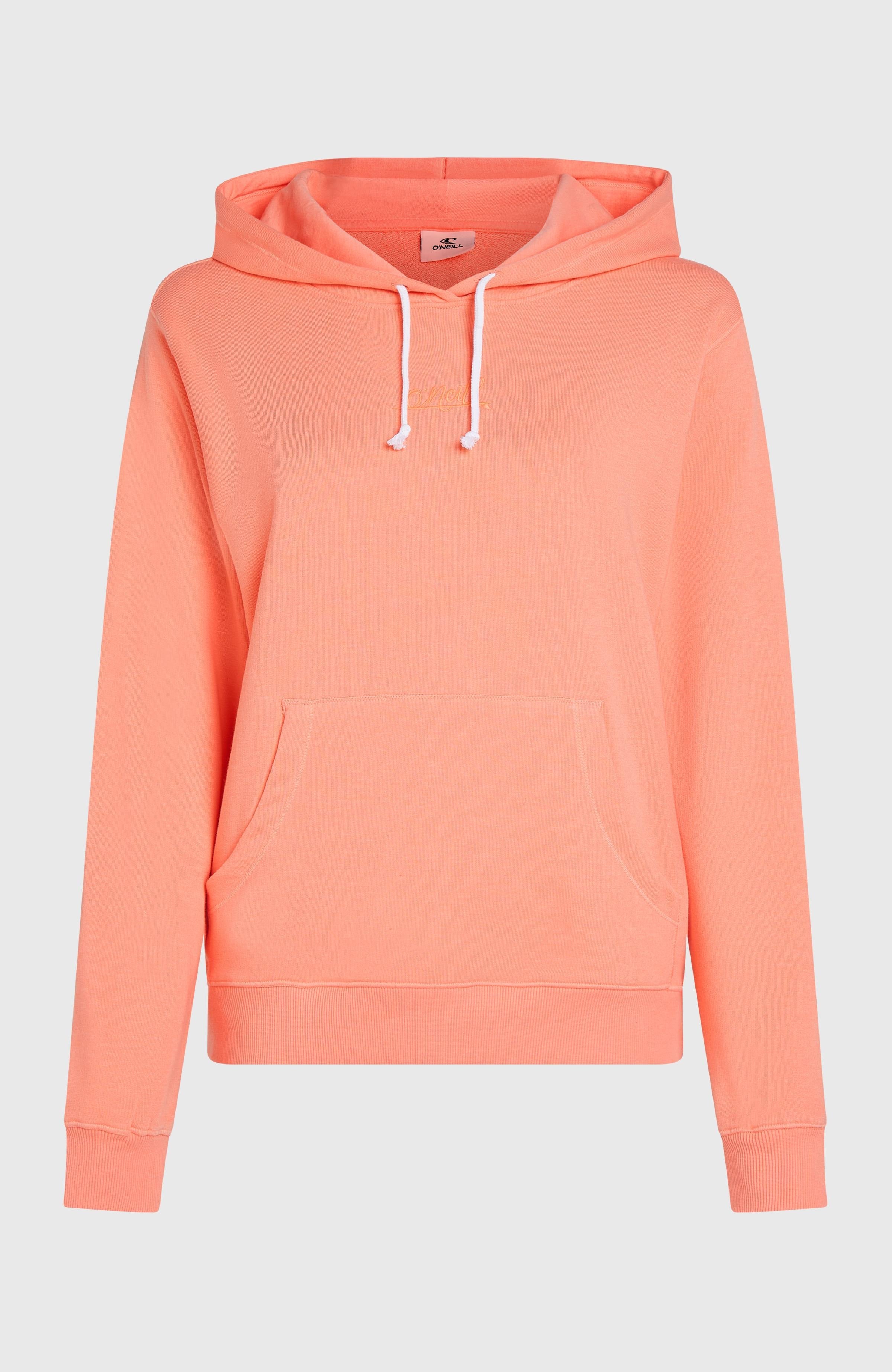 Essentials O'Neill Script Hoodie Women - Coral Pink