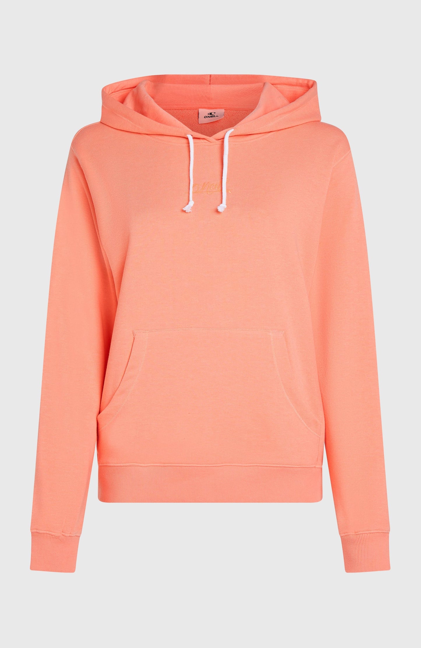 Essentials O'Neill Script Hoodie Women - Coral Pink