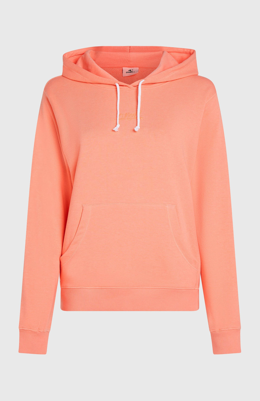 Essentials O'Neill Script Hoodie Women - Coral Pink