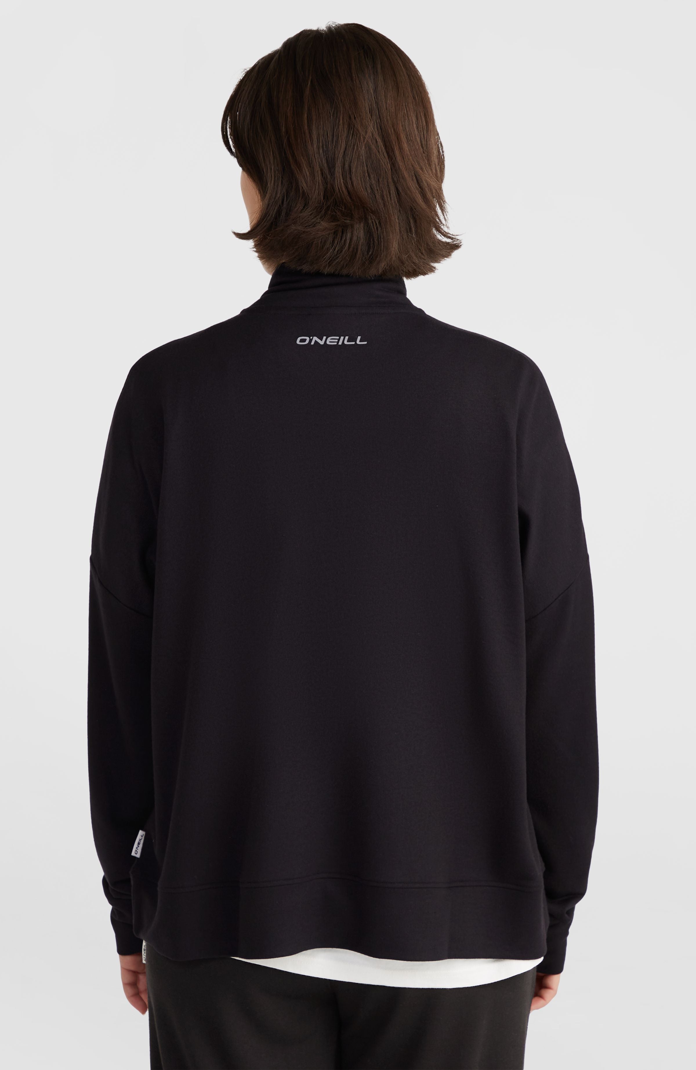Half-Zip Sweatshirt Women - Black Out