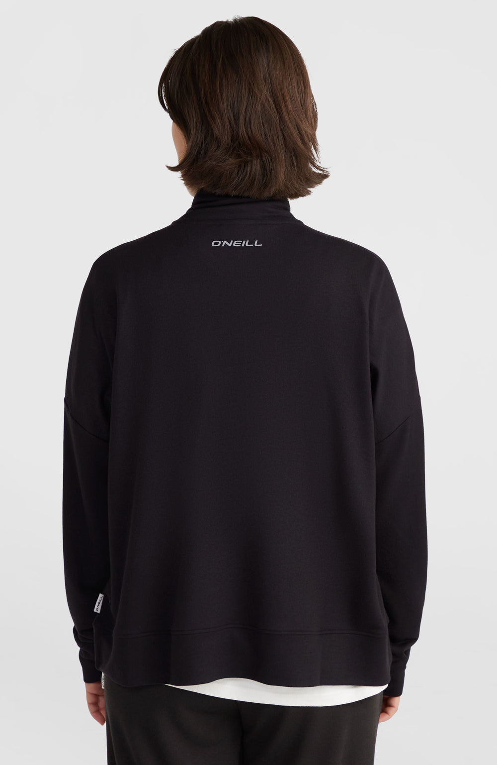 Half-Zip Sweatshirt Women - Black Out