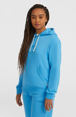 Essentials Script Hoodie Women - Blue Poppy