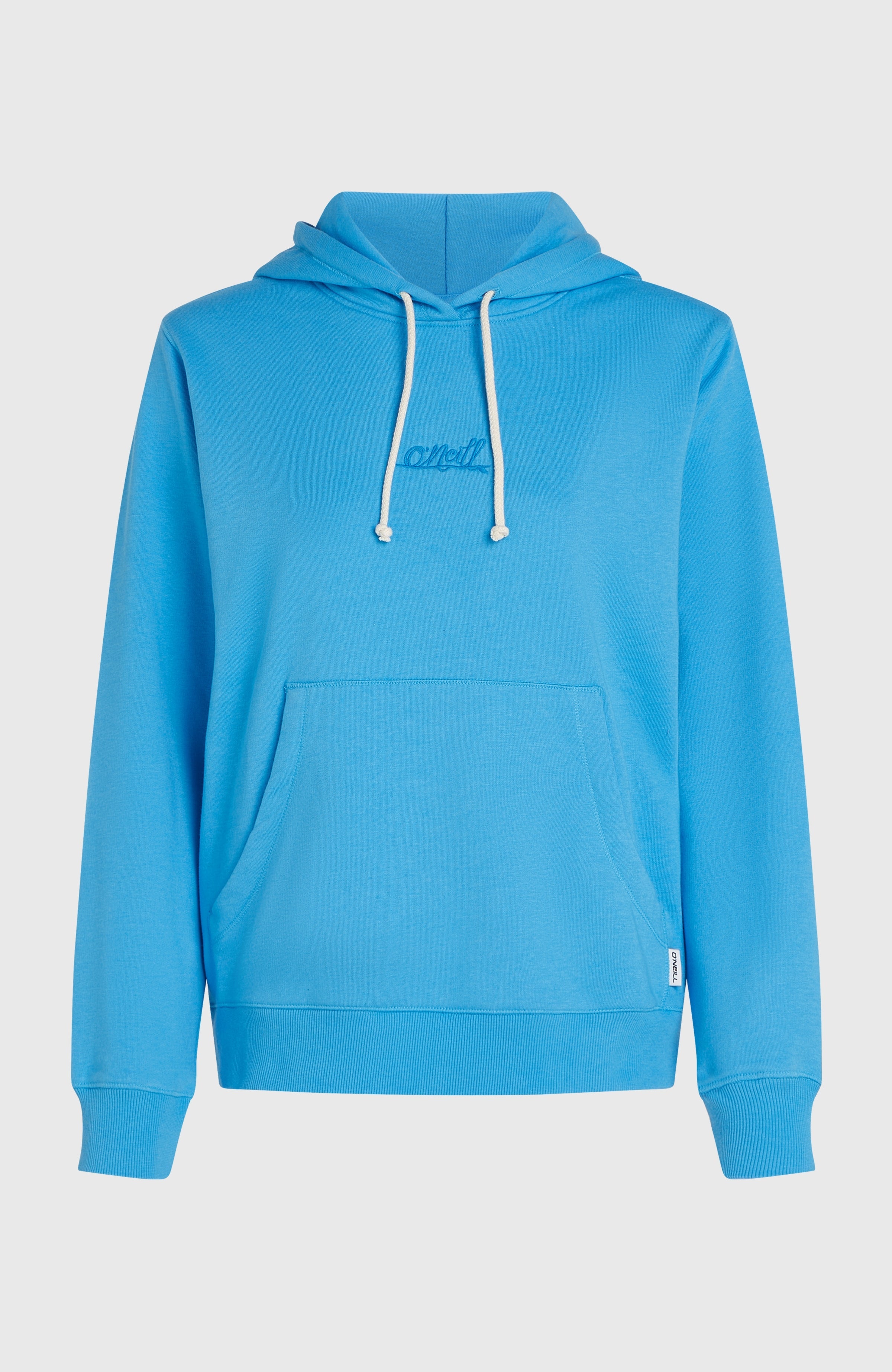 Essentials Script Hoodie Women - Blue Poppy