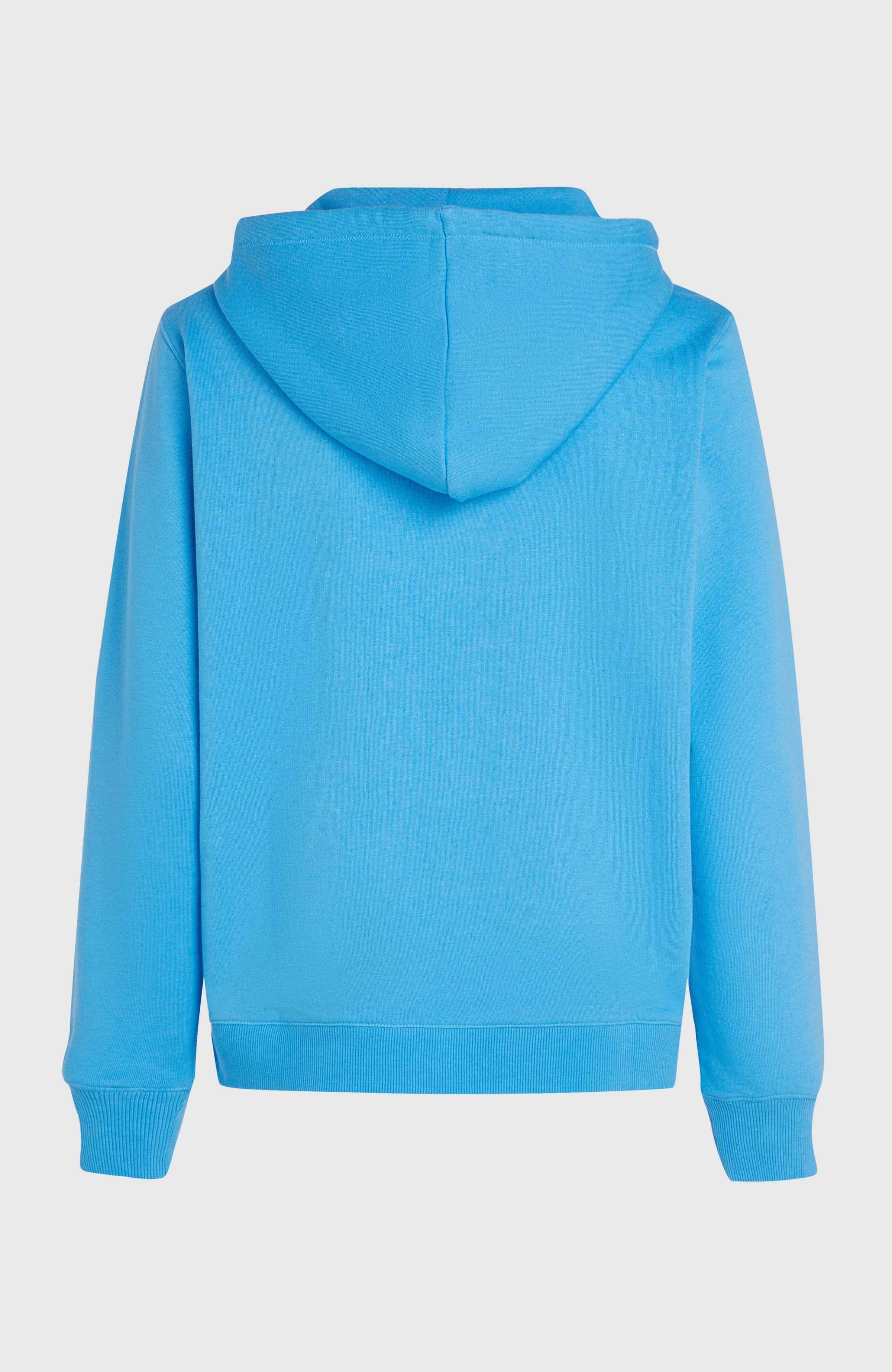 Essentials Script Hoodie Women - Blue Poppy