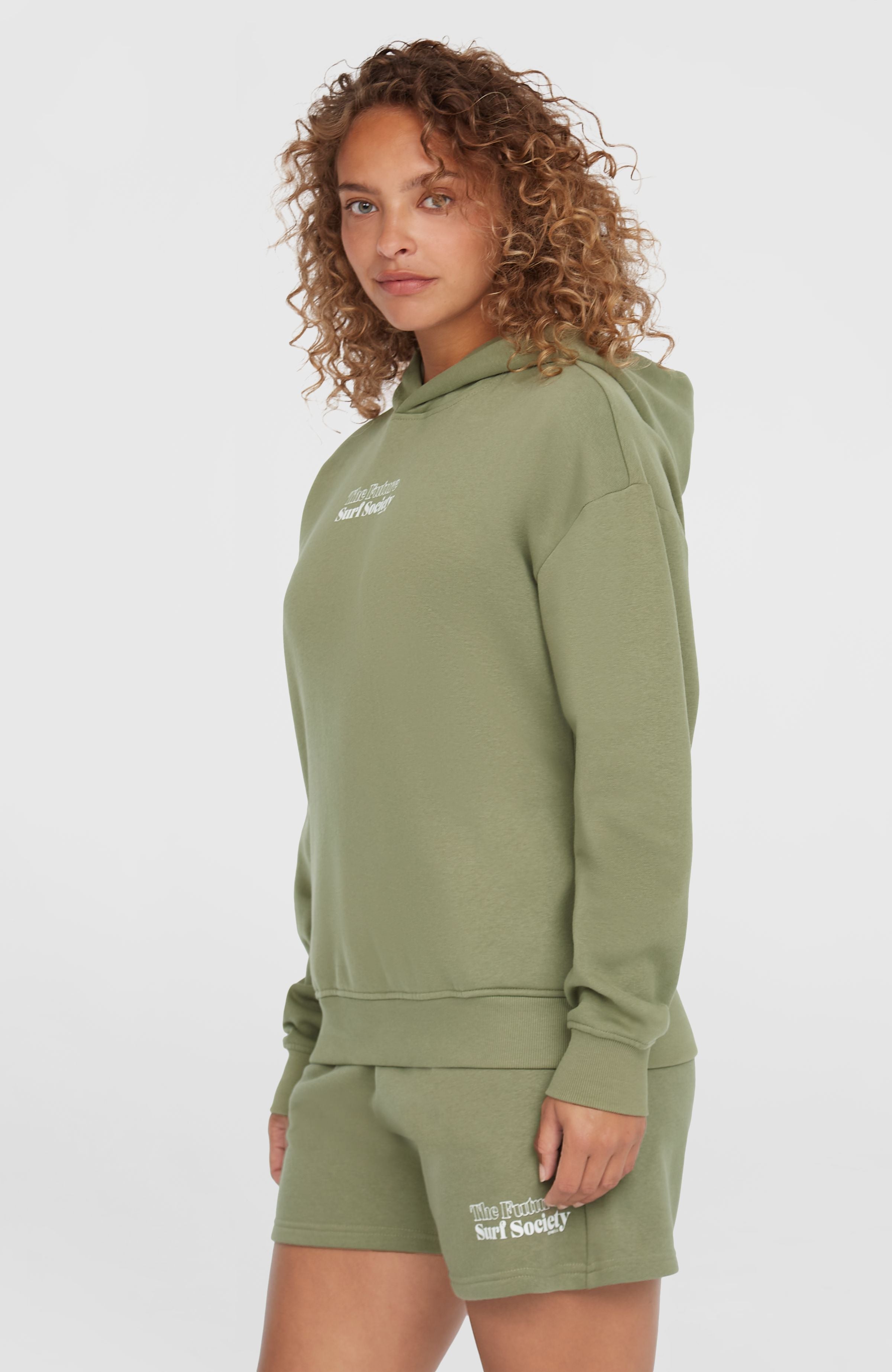 Future Surf Society Hoodie Women - Avery Fern