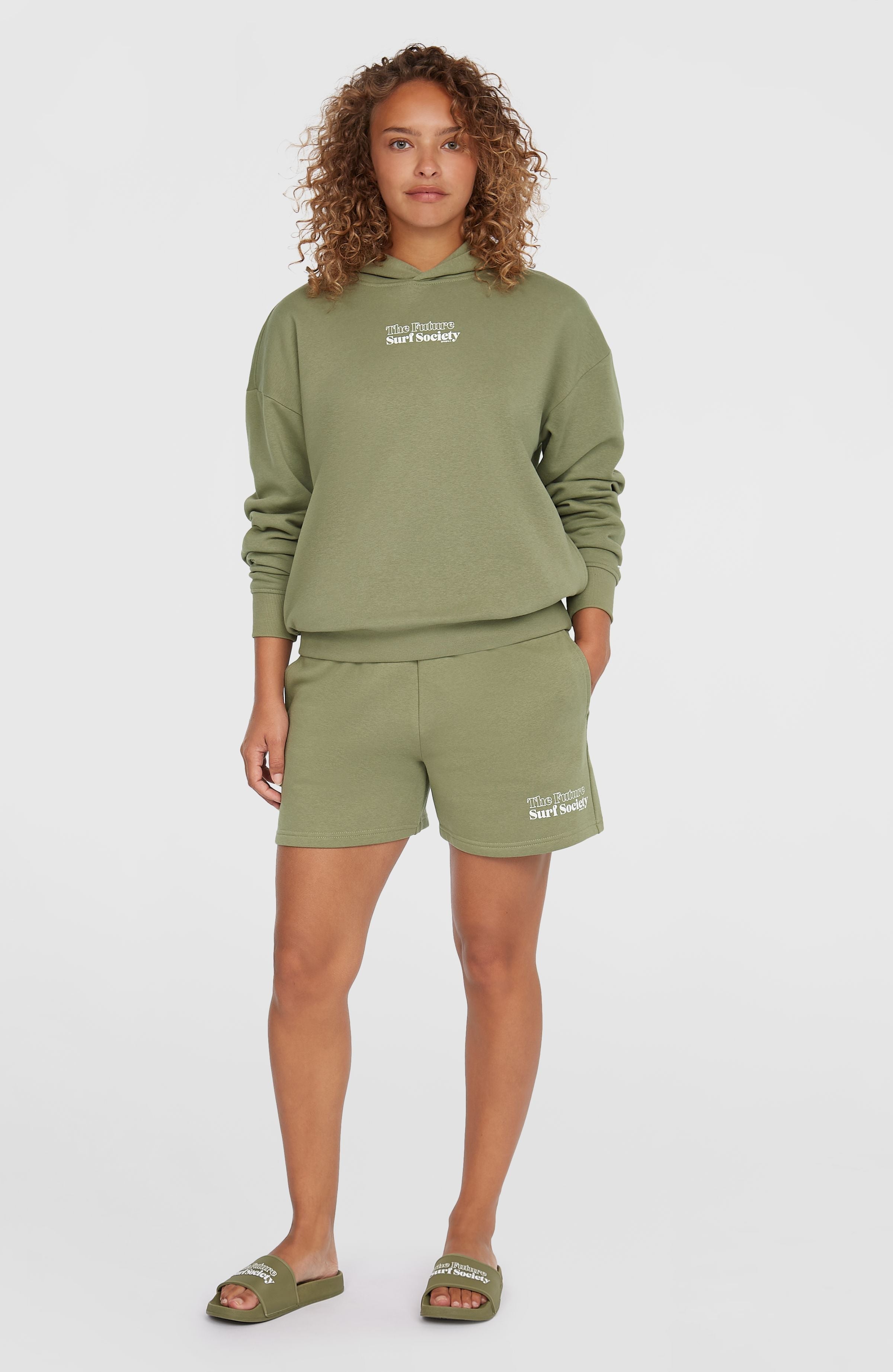 Future Surf Society Hoodie Women - Avery Fern