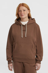 Essentials Script Hoodie Women - Hazel Spice