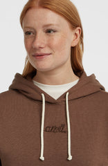 Essentials Script Hoodie Women - Hazel Spice