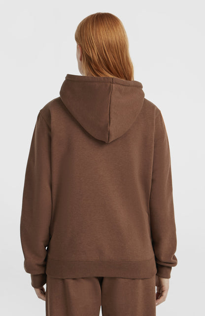 Essentials Script Hoodie Women - Hazel Spice
