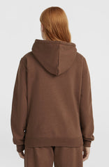 Essentials Script Hoodie Women - Hazel Spice