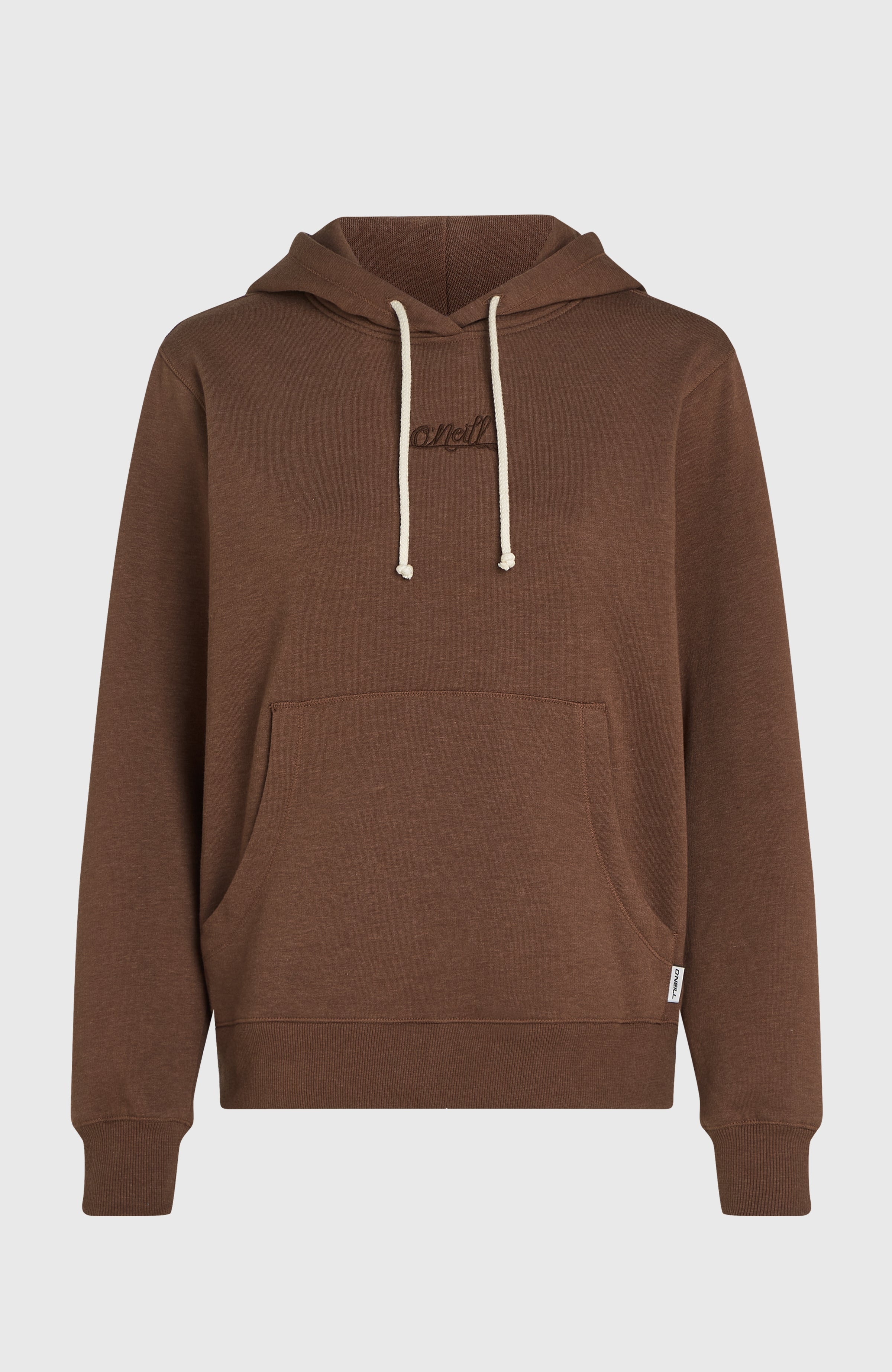 Essentials Script Hoodie Women - Hazel Spice