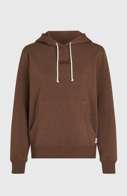 Essentials Script Hoodie Women - Hazel Spice