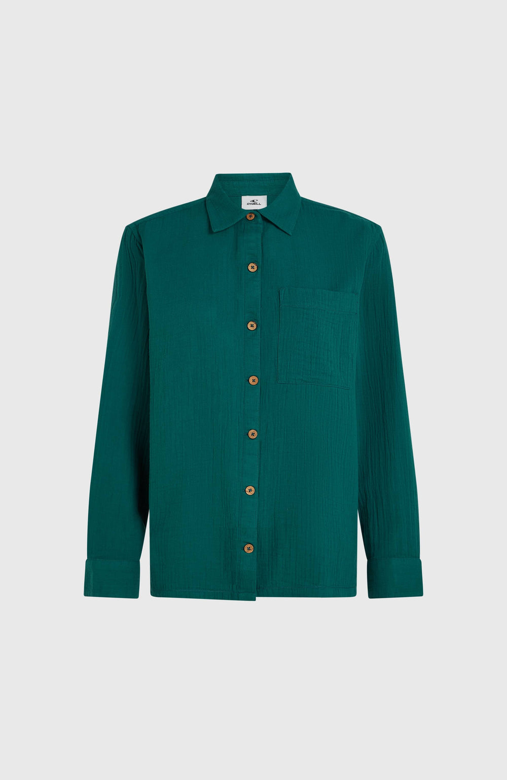 Brenda Shirt Women - Botanical Heat