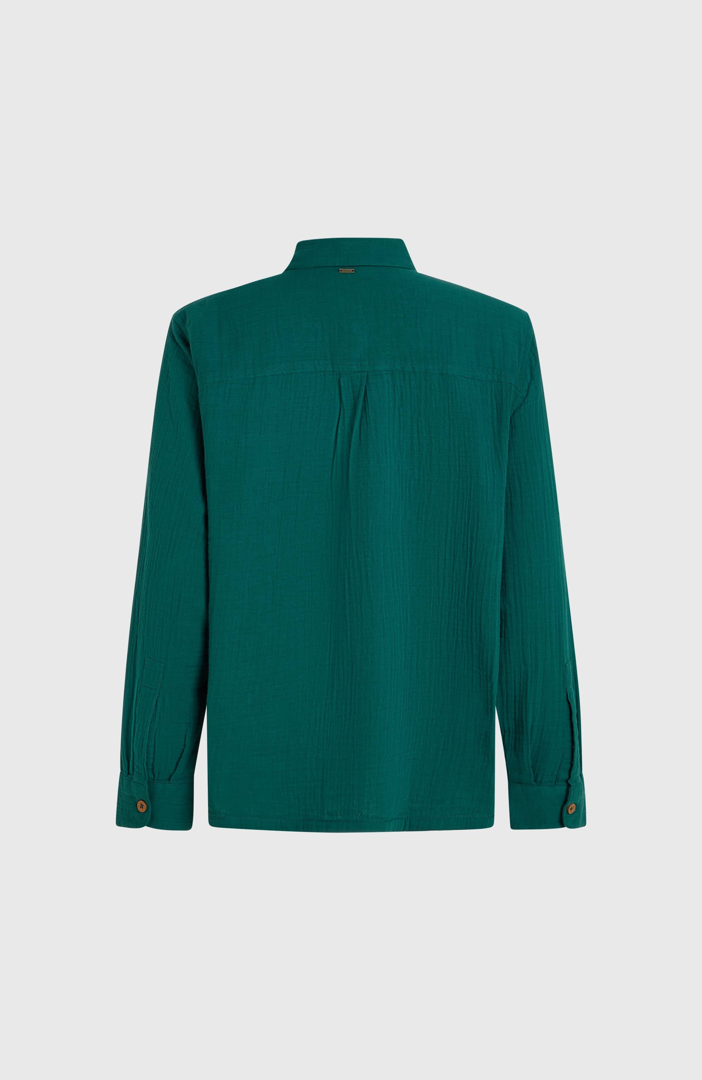 Brenda Shirt Women - Botanical Heat