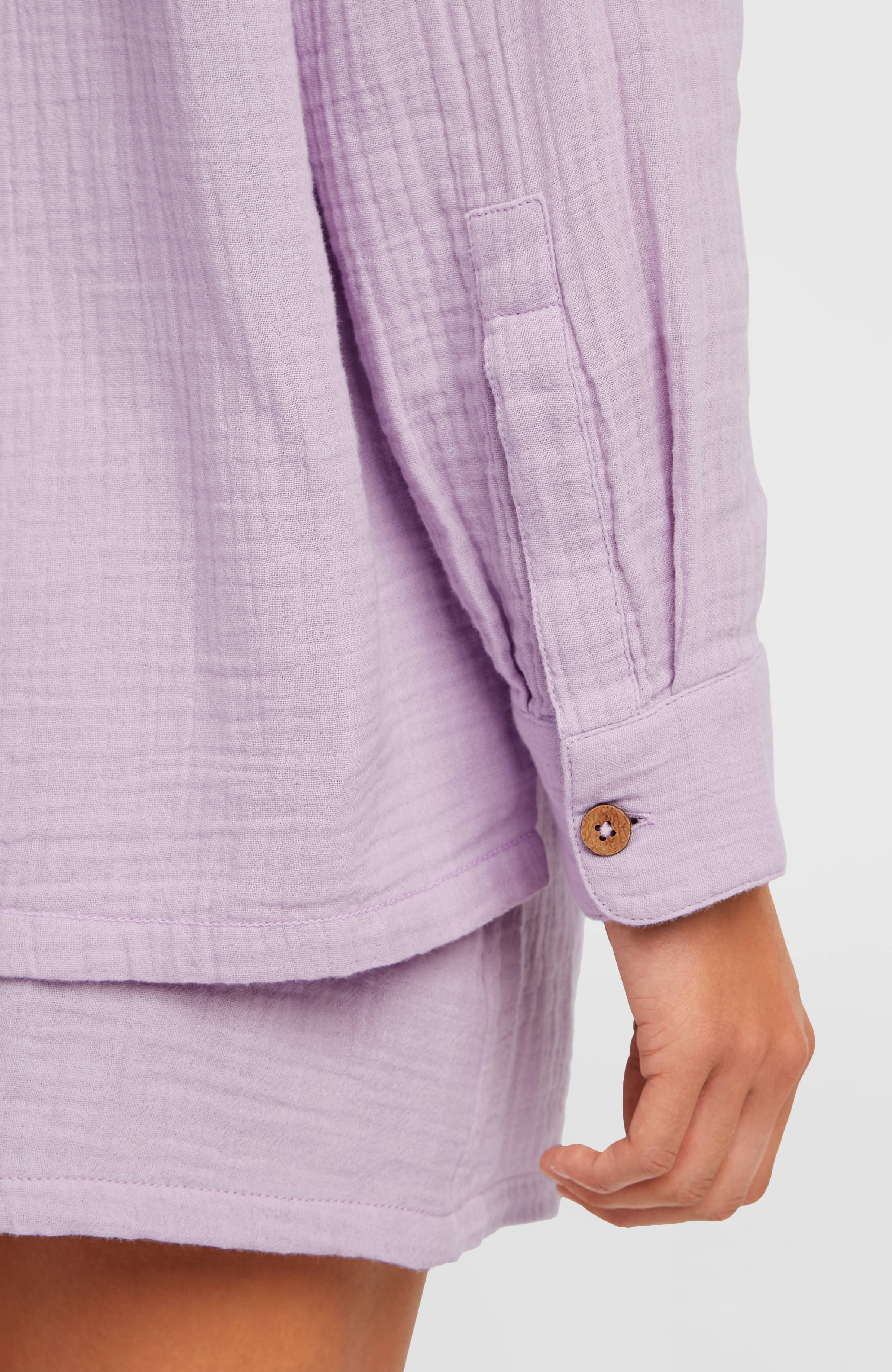 Brenda Shirt Women - Pale Lavender