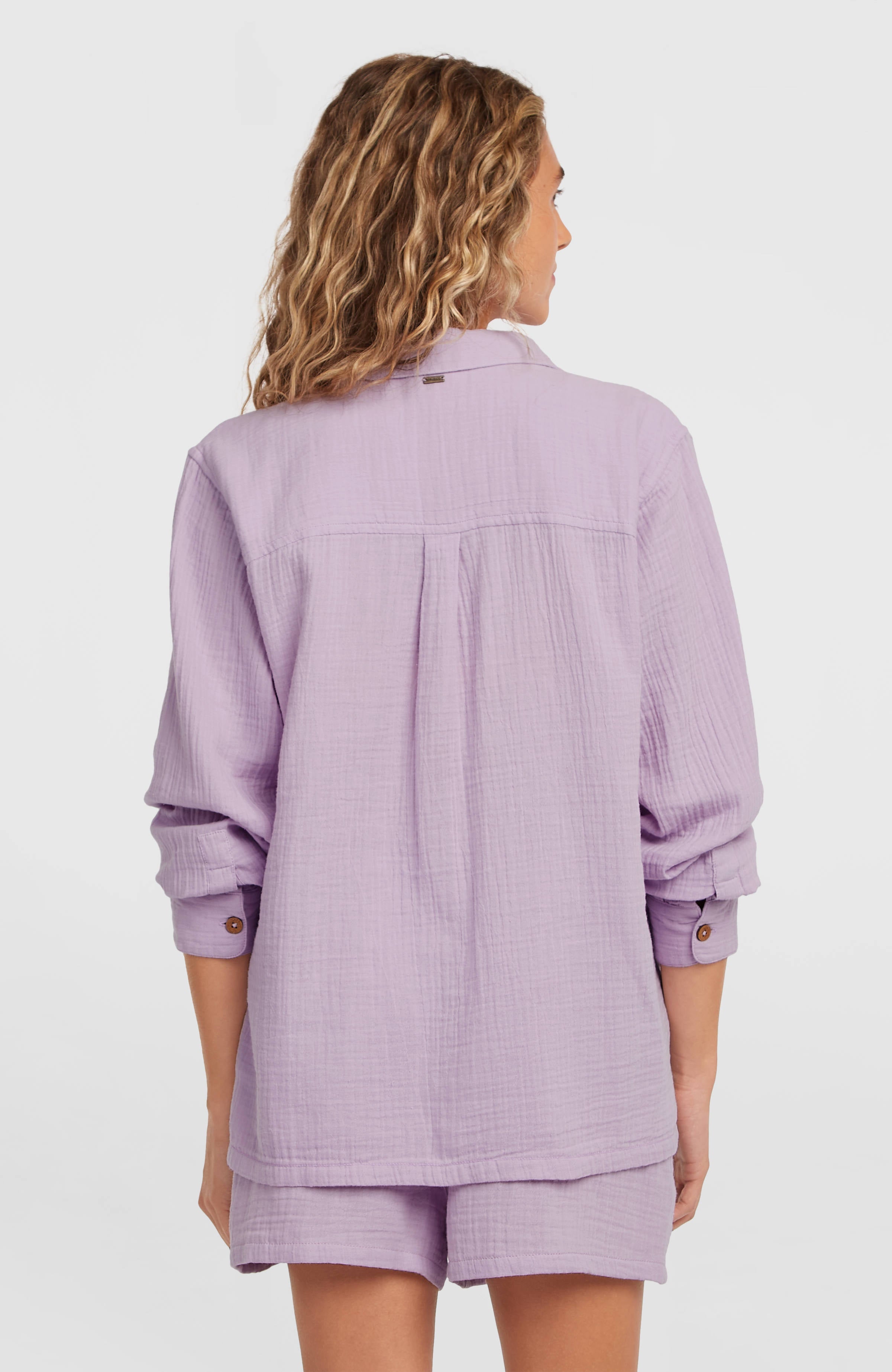 Brenda Shirt Women - Pale Lavender