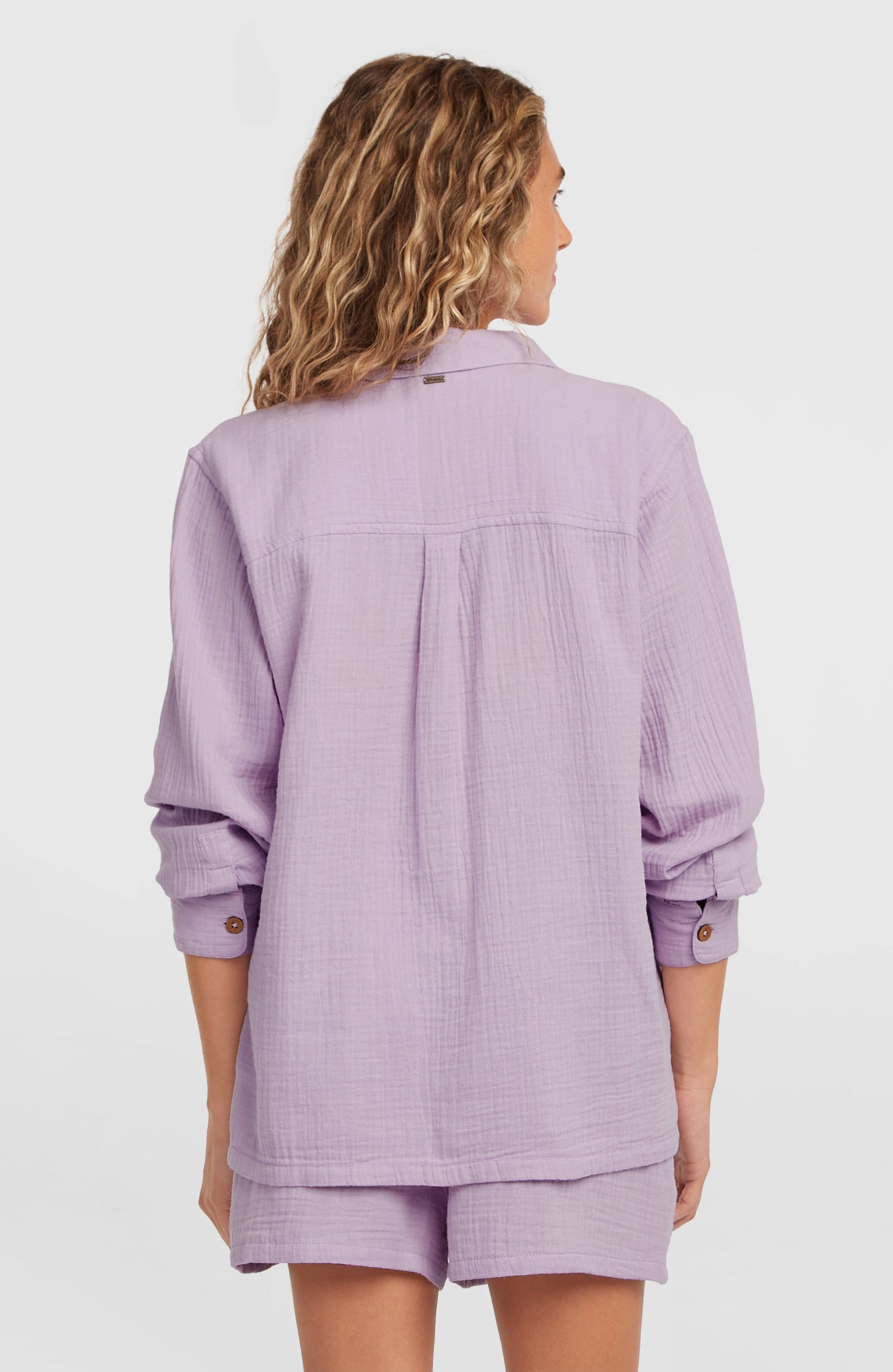 Brenda Shirt Women - Pale Lavender