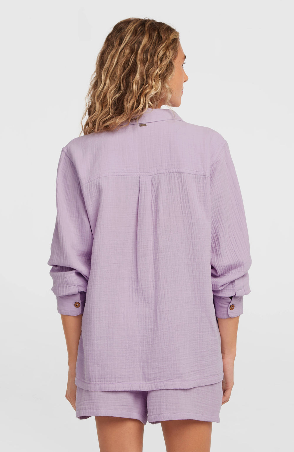 Brenda Shirt Women - Pale Lavender