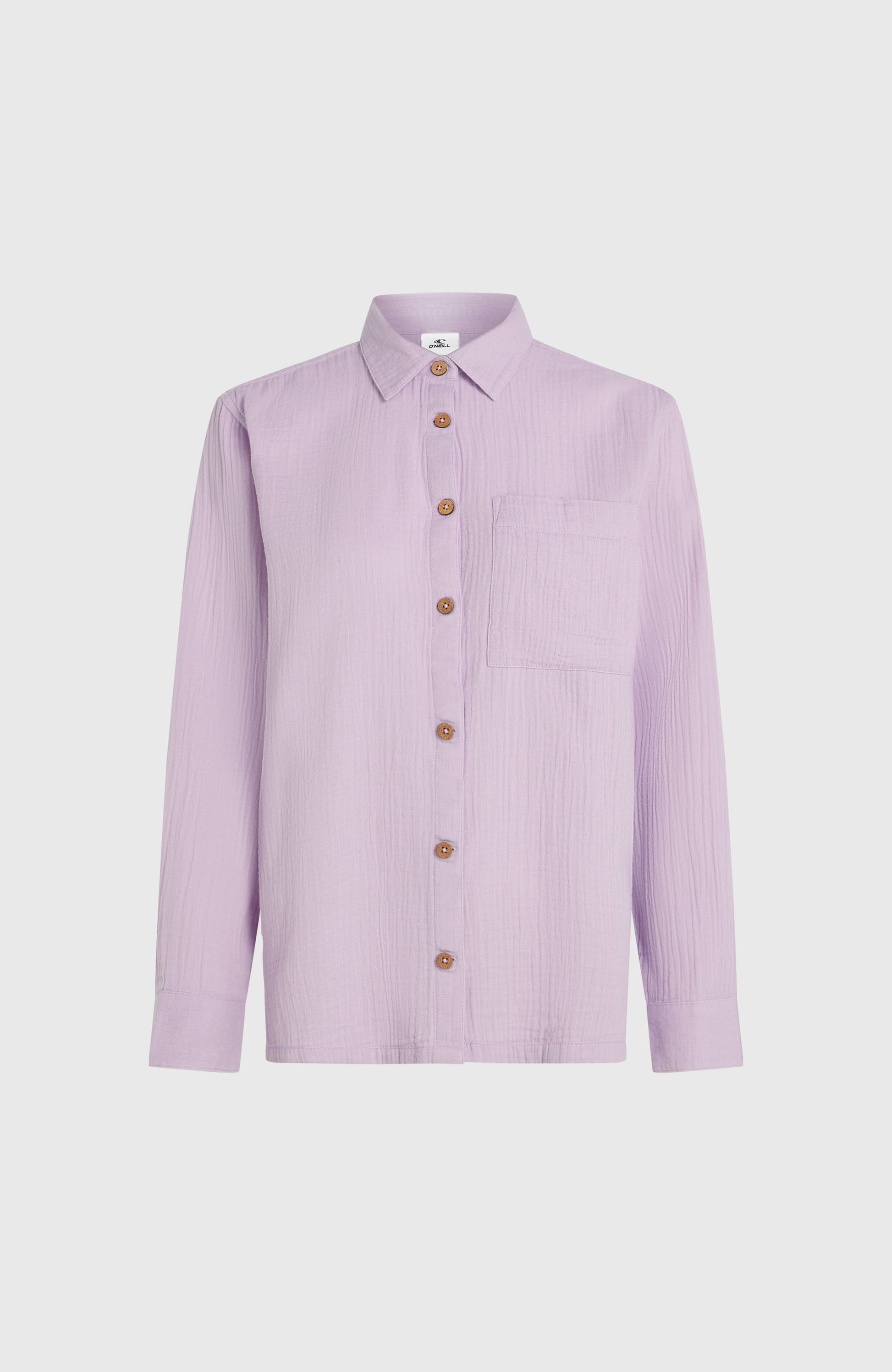 Brenda Shirt Women - Pale Lavender