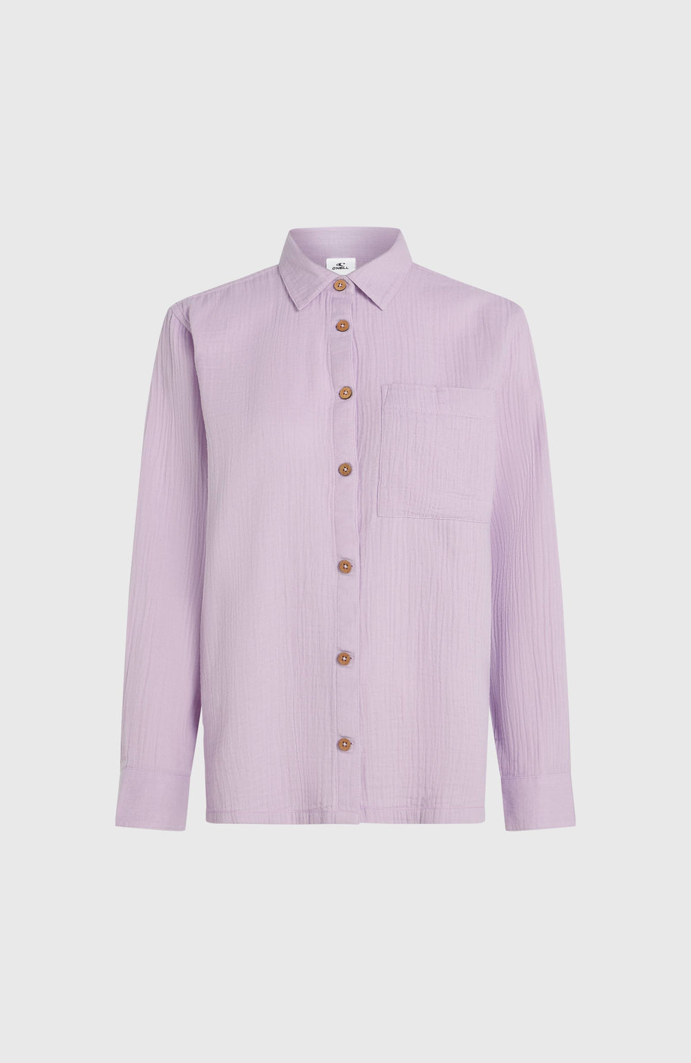 Brenda Shirt Women - Pale Lavender