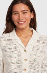 O'Riginals Crochet Shirt Women - Snow White