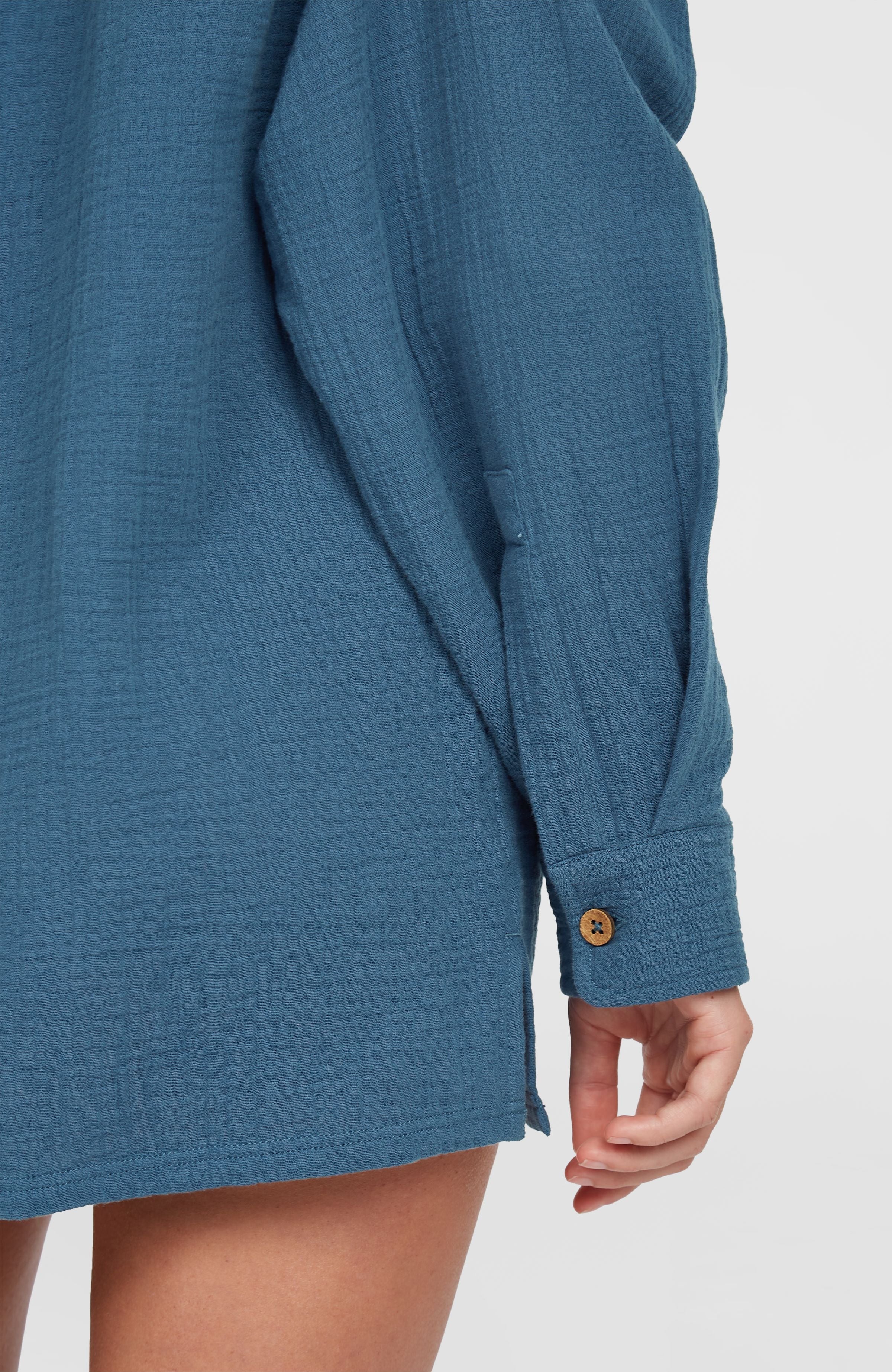Brenda Shirt Women - Copen Blue