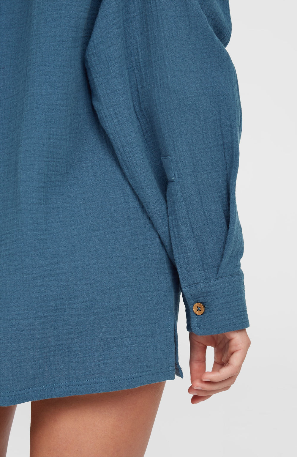 Brenda Shirt Women - Copen Blue