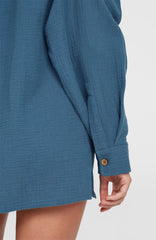 Brenda Shirt Women - Copen Blue