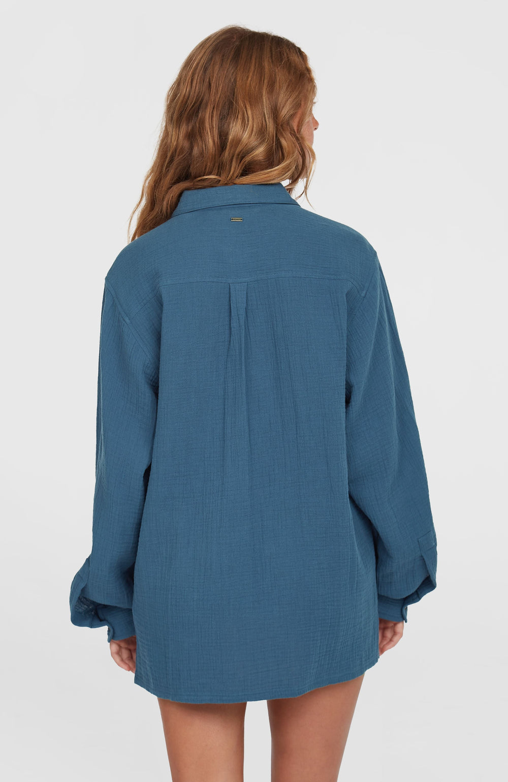 Brenda Shirt Women - Copen Blue