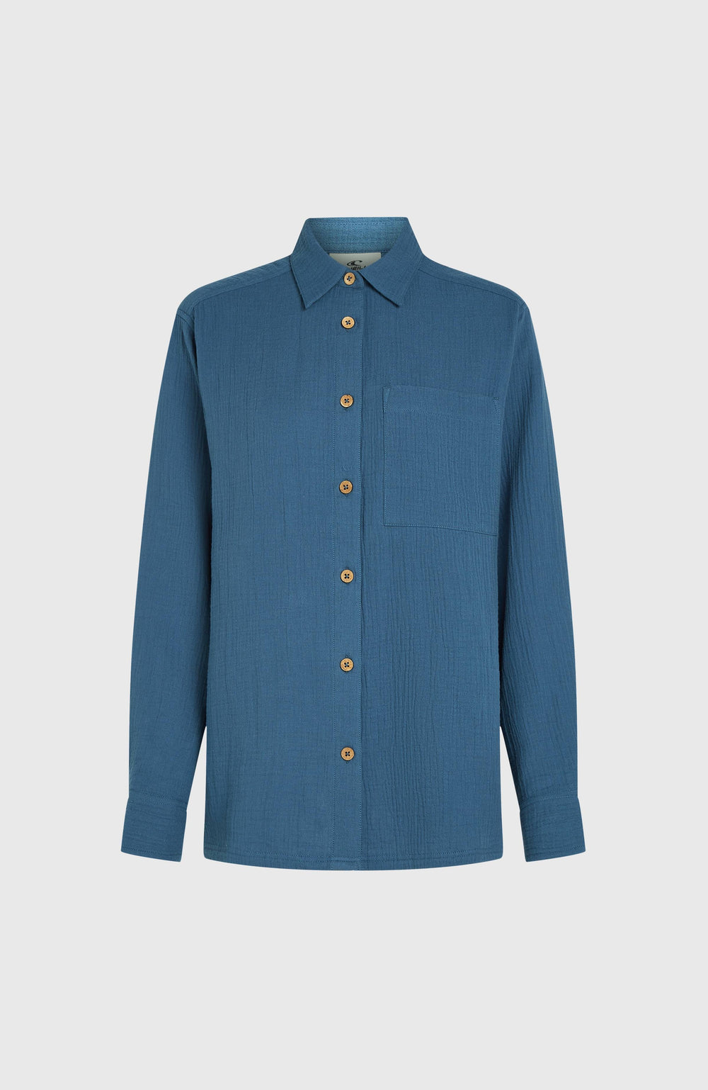 Brenda Shirt Women - Copen Blue