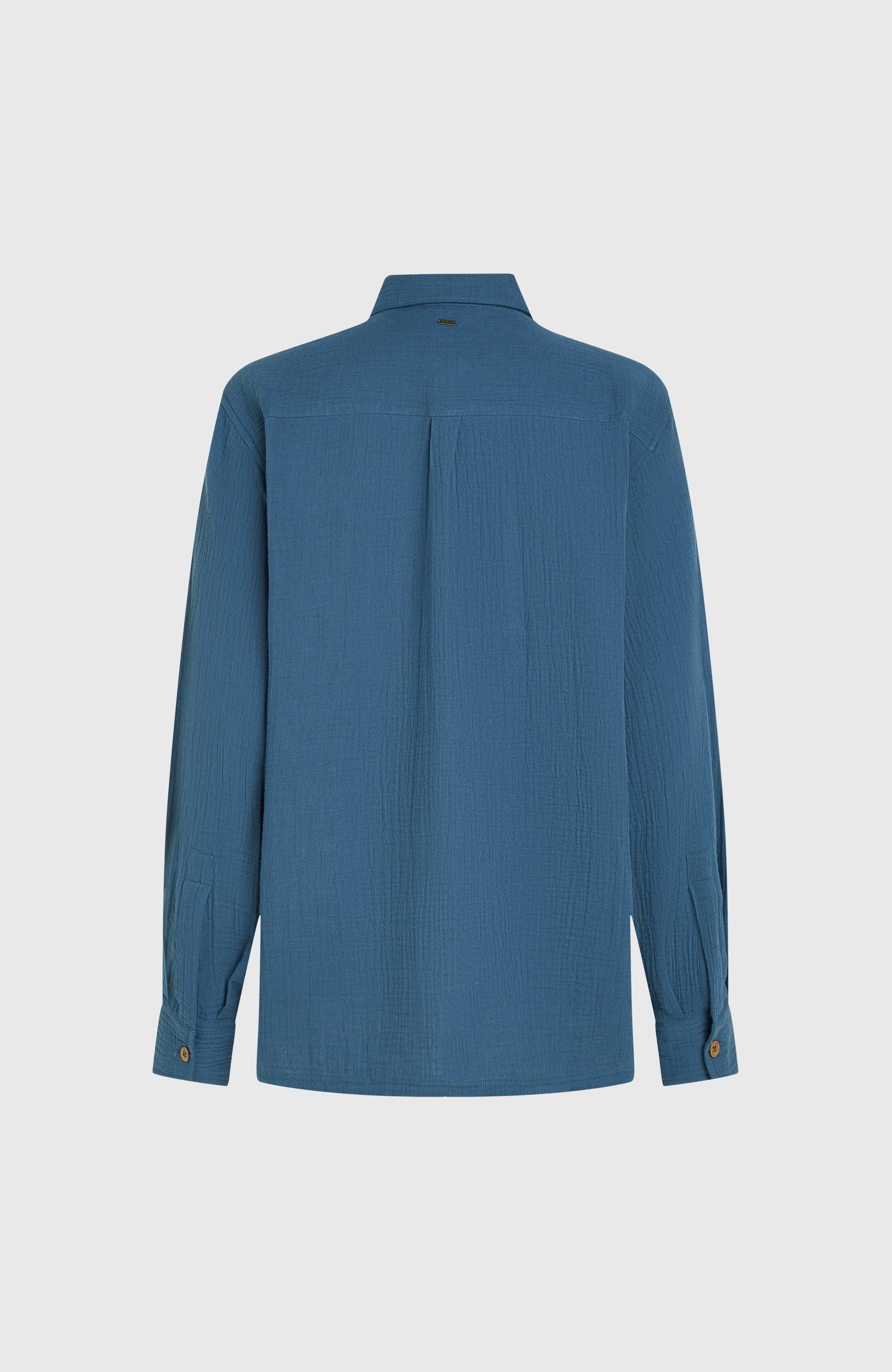 Brenda Shirt Women - Copen Blue
