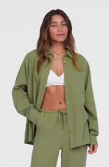Brenda Shirt Women - Avery Fern