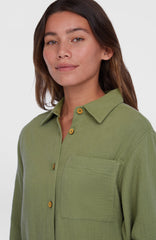 Brenda Shirt Women - Avery Fern